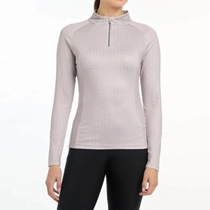 Camiseta de Equitación Elástica en 4 Direcciones de Alta Calidad, Capa Base para Competición, Polo, Tela Técnica Suave al Tacto - Product Image 5