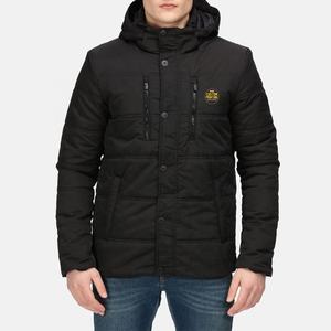 Chaqueta acolchada de invierno informal para hombre 2023, estampado personalizado y etiqueta, nuevos abrigos de burbujas de Bombardero a la moda - Product Image 2