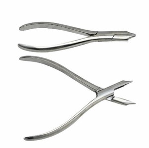 Pinzas de Extracción de Acero Inoxidable Quirúrgico Dental, Alicates para Doblar Alambres de Ortodoncia, Instrumentos de Extracción de Dientes - Product Image 1