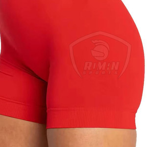 Shorts de yoga et de sport en tissu de qualité supérieure, style streetwear, légers, sur mesure, pour la vente en ligne - Product Image 5