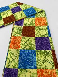 Tissu de coton imprimé à la cire africaine Freetown de qualité supérieure pour les robes élégantes, les vêtements traditionnels et la décoration intérieure - Product Image 4