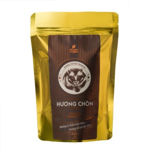 พรีเมี่ยม Kopi Luwak กาแฟวีเซิลแท้ถั่วทั้งหมดคั่วกลางจากเวียดนาม-กาแฟชะมด