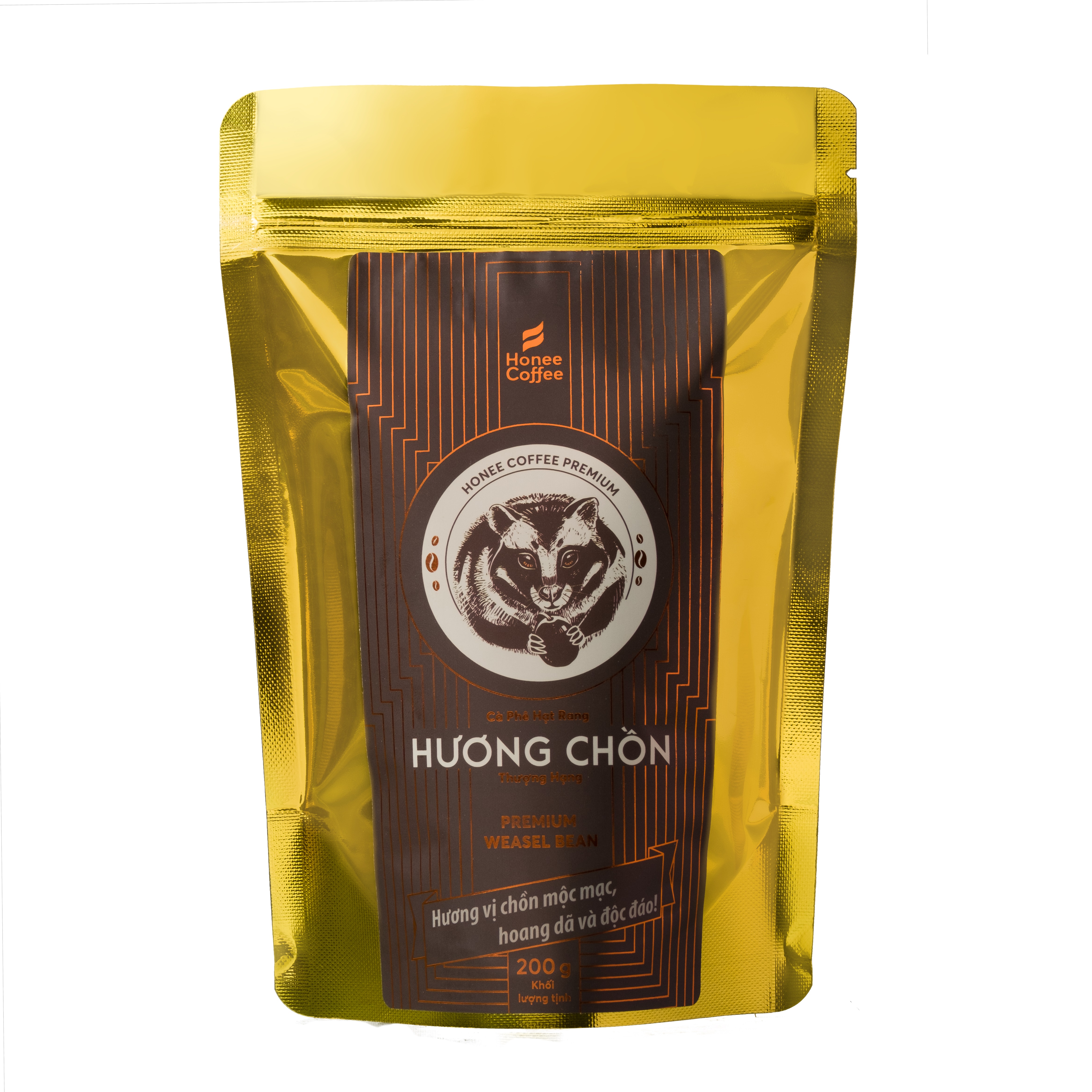 ベトナム HUONG CHON コーヒー ベトナム ジャコウネココーヒー | ベトナムSHOPかけはし