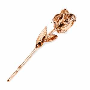 Rosa Preservada Bañada en Oro de 24K al por Mayor del Fabricante, Rosa Real Bañada en Plata y Platino con Regalo para el Día de San Valentín - Product Image 2