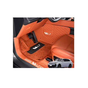 Venta caliente L7 L8 L9 alfombrilla de coche almohadilla de pie específica piso de coche L8 LI alfombrilla de coche apta para SEAT nuevo para 2024 - Product Image 1