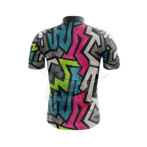 Innovative Cycling Uniform Air Flow Design Cycling Uniform Sweat Control Cycling Uniform For <b>Athletes</b> - Product Image 4