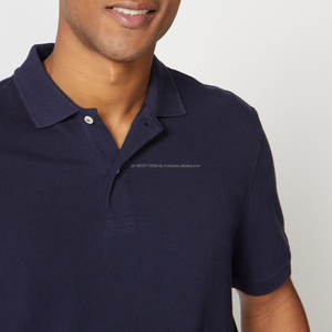 Polo de calidad superior con cierre de botones, nueva ropa para hombre, a la venta, Polo de moda de estilo veraniego de algodón 100% para hombre - Product Image 5
