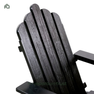 High Quality Modern Waterproof Eco-Friendly Outdoor Garden Patio Beach Solid Teak Wood Chaise Lounge <b>Armchair</b> Easy Assembly for - Product Image 5