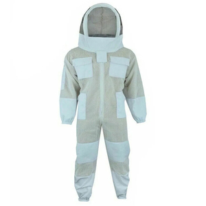Trajes de Apicultura Personalizados al por Mayor de Alta Calidad para Hombres, Ropa Profesional de Apicultor, Trajes de Apicultura de Seguridad - Product Image 4