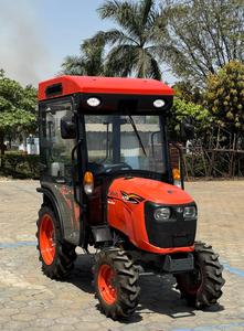 Mini tractor de ruedas 4WD de la mejor calidad con CA y cabina de calefacción 21 HP A211n Kubota - Product Image 3