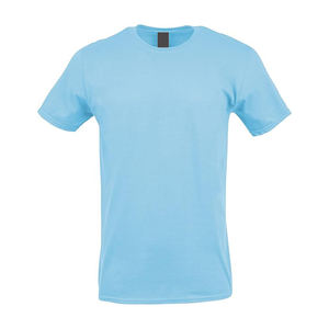 Camiseta Básica al por Mayor, Camiseta Lisa para Hombre y Mujer, Manga Corta, Cuello Redondo, Algodón Suave, Antipilling, Colores Sólidos - Product Image 5