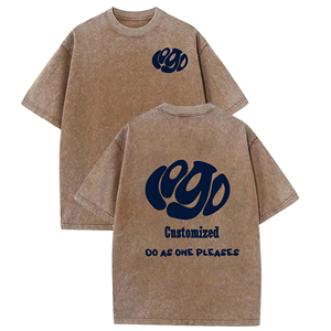 เสื้อยืดโอเวอร์ไซส์ลายกราฟิกสไตล์วินเทจ ยูนิเซ็กซ์ ทรงหลวม ไหล่ตก สตรีทแวร์ ตัวอักษรพิมพ์ลาย แขนสั้น - Product Image 6