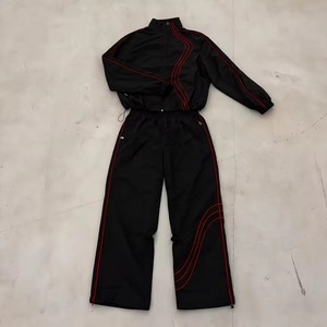 Survêtement personnalisé imprimé en gros, molleton épais en mélange de coton, pull unisexe streetwear, broderie de logo, vente en gros - Product Image 1