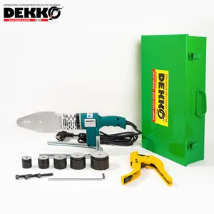 DEKKO prix usine haute qualité PPR Machine de soudage raccord de tuyau en plastique outils de soudage du Vietnam machines de soudage électriques