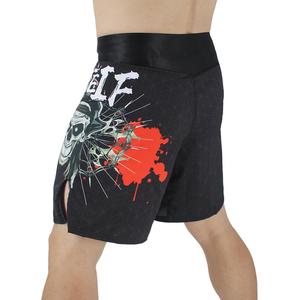 Shorts de MMA avancés en textile extensible haute performance, vêtement athlétique confortable, séchage rapide, vente en gros, fabricant de vêtements OEM ODM - Product Image 2