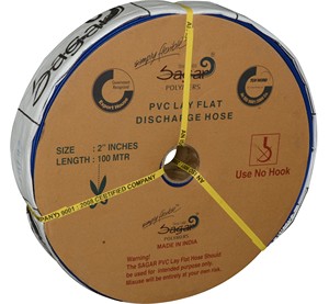Tuyau de transfert d'eau industriel en PVC souple et durable à forte demande, pour irrigation, drainage et transfert d'eau à haute pression - Product Image 5