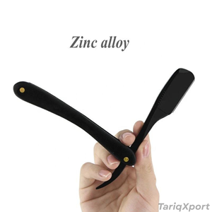 Maquinilla de Afeitar de Seguridad Premium para Hombre, de Acero Inoxidable, de Una Sola Cuchilla, No Desechable, para Afeitar la Cara y el Cuerpo - Product Image 5