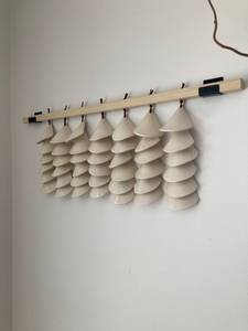 งานศิลปะตกแต่งผนังทำมือสไตล์โมเดิร์น ของตกแต่งบ้าน คุณภาพหรูหรา งานศิลปะแขวนผนัง ของตกแต่งบ้าน โดย Universal Overseas INDIA - Product Image 6