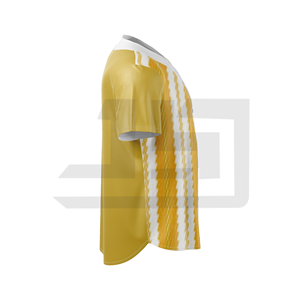 Camisetas de Béisbol para Adultos - Valores Deportivos del Equipo, 100% Algodón, Secado Rápido y Transpirable, Nombre del Equipo Personalizado - Product Image 2