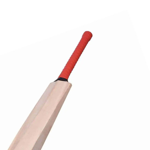 Bates de críquet profesionales de sauce inglés, clase A, forma curva, cosidos a mano, mango de caña ambidiestro, duraderos, 40 mm - Product Image 4