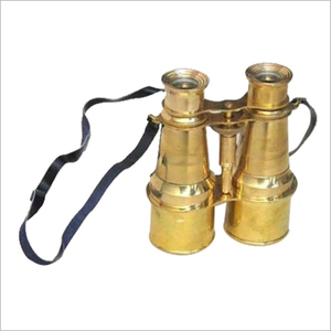 Binoculares náuticos vintage de latón hechos en India, estilo Art Deco, óptica marítima, venta al por mayor directa de fábrica, precio económico. - Product Image 1