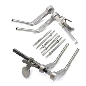 Caspar Cervical Distractor Ortho-016 Left Right 6 <b>Screws</b> <b>Set</b> Manual German Stainless Steel Surgical Orthopedic Spine Instrument - Product Image 1