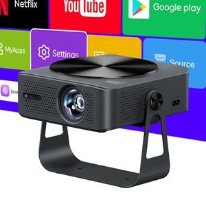 Proyector de TV Inteligente AUN A005 con Android 11, 4K, Tiro Corto, 2026, 1080P, LCD, Bluetooth 5, Alto Lumen, Full HD, Cine en Casa - Product Image 2