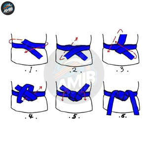 Cinturones de Artes Marciales Personalizables, Ligeros y de Alta Calidad, Óptimos para Karate, Disponibles en Diferentes Tallas y Colores, Servicio OEM - Product Image 6