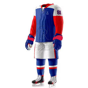 Top Quality <b>Light</b> Weight Ice Hockey Uniform Private Label 100% Polyester Made Ice Hockey Uniform In <b>Cheap</b> Price - Product Image 4