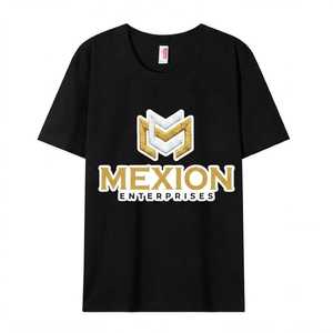 T-shirt d'été pour homme à motif tête de mort amusante, 100% Coton 100% Polyester, 180 grammes, Séchage rapide, Infroissable, Impression numérique, Style Smart Casual - Product Image 1