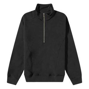 Suéteres de punto personalizados de algodón con bordado de lujo RL Ralph Lauren para hombre, jersey casual con cremallera de un cuarto, polo de punto para hombre - Product Image 1