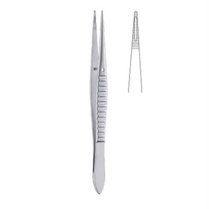 Pince à tissus McIndoe de haute qualité, pince non dentée pour chirurgie dentaire - Product Image 2