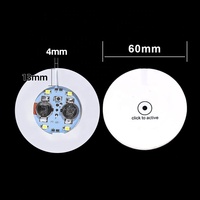 LED Coaster Bouteille Autocollant Lumières pour Graduation Ramadan Diwali Fêtes Banquets Bars