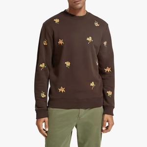 Sudadera de Forro Polar con Bordado Personalizado, de Alta Calidad, Informal para Hombre, Ecológica, con Logotipo Personalizado OEM, Transpirable y Resistente al Viento - Product Image 5