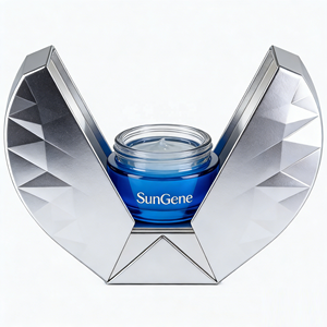 Caja de Regalo de Cartón Corrugado Rígido de Lujo Personalizada para una Sola Botella de Whisky o Vino Tinto, con Recubrimiento UV, Logotipo en Relieve y Material Reciclado - Product Image 1