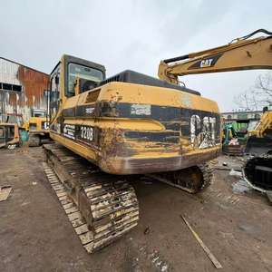 Excavadora Caterpillar CAT320bl 320b usada con color y pintura originales, máquina de excavación, maquinaria de construcción - Product Image 3