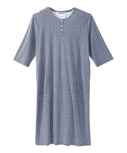 CONX CG-UHG-65 Hospital Patient Gowns for Women/Men Unisex Cotton Knitted <b>Post</b> Surgery Back Tie Easy Put/Remove Needle Detection - Product Image 1