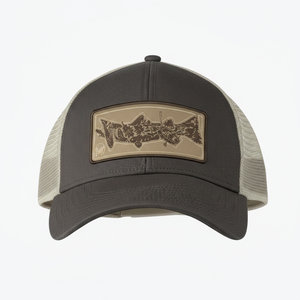 Unisex Mesh <b>Baseball</b> <b>Cap</b> Dark Gray Beige Patch Embroidery Casual Outdoor Spring Summer Adjustable Adult Hat - Product Image 3