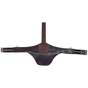 Protector de barriga de cuero genuino de alta calidad para caballo, modelo FAB International FIG2026, para salto ecuestre. - Product Image 4