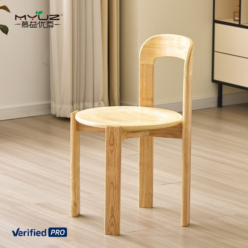 Ray chair-natural wood color