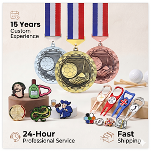 Medallas Deportivas 2D y 3D de Primera Calidad con Cinta Personalizada para Ganadores y Participantes, Gran Venta - Product Image 5