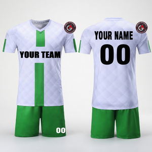 OEM Haute Qualité Nouveau Design Sublimation Uniforme de Football pour Hommes Vêtements de Sport Uniforme d'Entraînement de Football Meilleur Uniforme de Football - Product Image 1