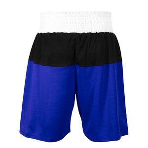 ชุดอุปกรณ์มวยน้ำหนักเบาสำหรับทุกเพศ สีดำและสีน้ำเงิน ผ้าระบายอากาศ โพลีเอสเตอร์ ชุดกีฬามวย - Product Image 5