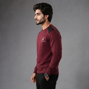 Men Sweatshirt High Quality Sports Pullover Breathable Lightweight Material Comfortable <b>Fit</b> Modern Design For Training Gym - Product Image 3