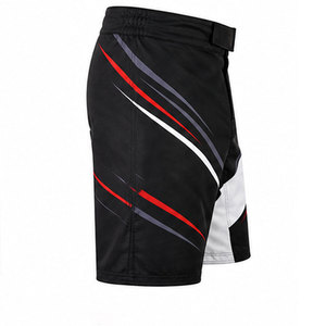 Pantalones Cortos de MMA de Alta Calidad, Cintura Elástica, Diseño Estampado, Transpirables, 100% Algodón, Tela de Lona, Hechos en Pakistán, OEM - Product Image 3