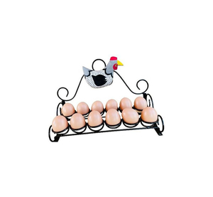 <b>Decorative</b> Countertop <b>Egg</b> Holder Basket - Product Image 2