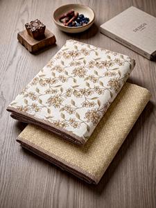Indian Manufactured <b>Single</b> Bed Reversible Pair Dohar Soft Cotton Reversible <b>Quilt</b> with Bag Packing Available At Factory Price - Product Image 2