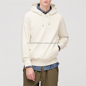 Sudadera con Capucha Personalizada de Felpa Francesa 100% Algodón de 320 g/m² de Buena Calidad, Hombros Caídos, Unisex para Hombre - Product Image 4