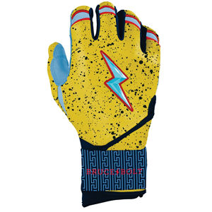 Nuevos Guantes de Béisbol Unisex Profesionales Personalizados de Piel de Cabra Ecológica con Cierre de Velcro Ligero OEM - Product Image 4