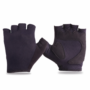 ELYSIAN INDUSTRIES <b>Half</b> Finger Gym Fitness Gloves Mesh Breathable Non <b>Slip</b> Training Workout Unisex - Product Image 1